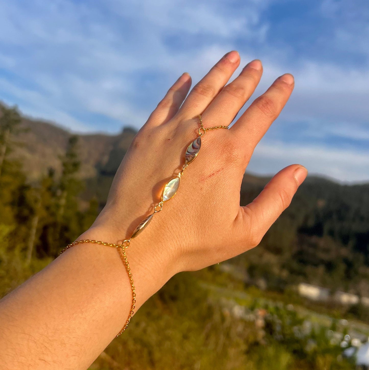 Nácar HandChain