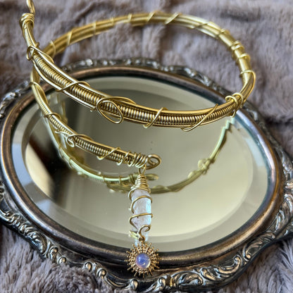 Goddess Quartz Choker