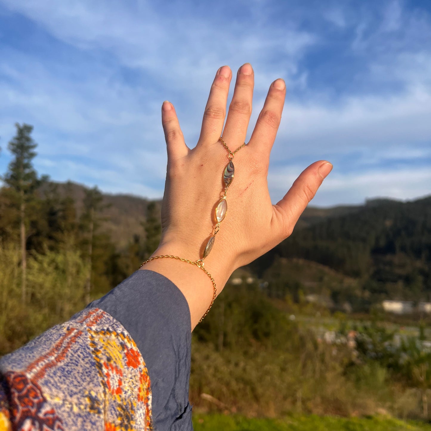 Nácar HandChain