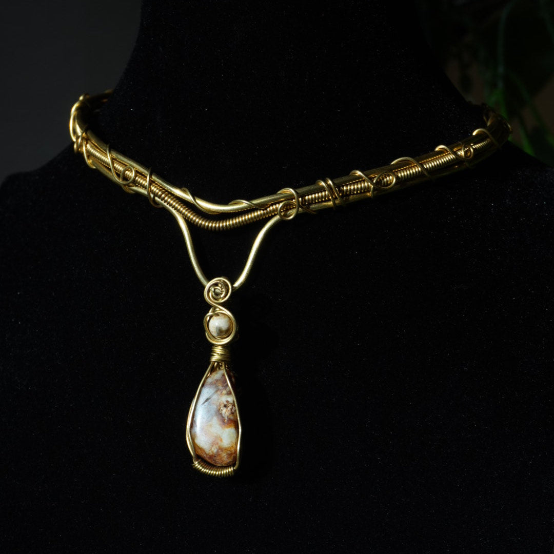 Diseña tu colgante/choker Sorgin