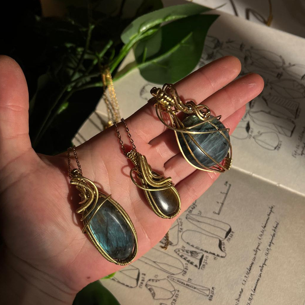 Diseña tu colgante/choker Sorgin